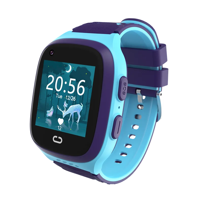 4g crianças smartwatch sos à p - Smartwatch Watches For Boys avaliação e preço