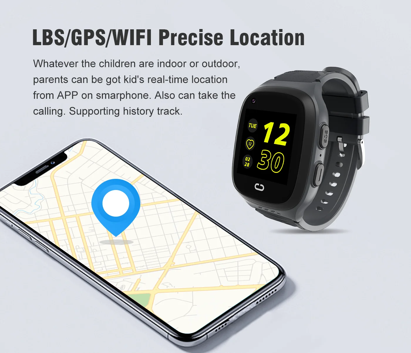4g crianças smartwatch sos à p - Smartwatch Watches For Boys avaliação e preço