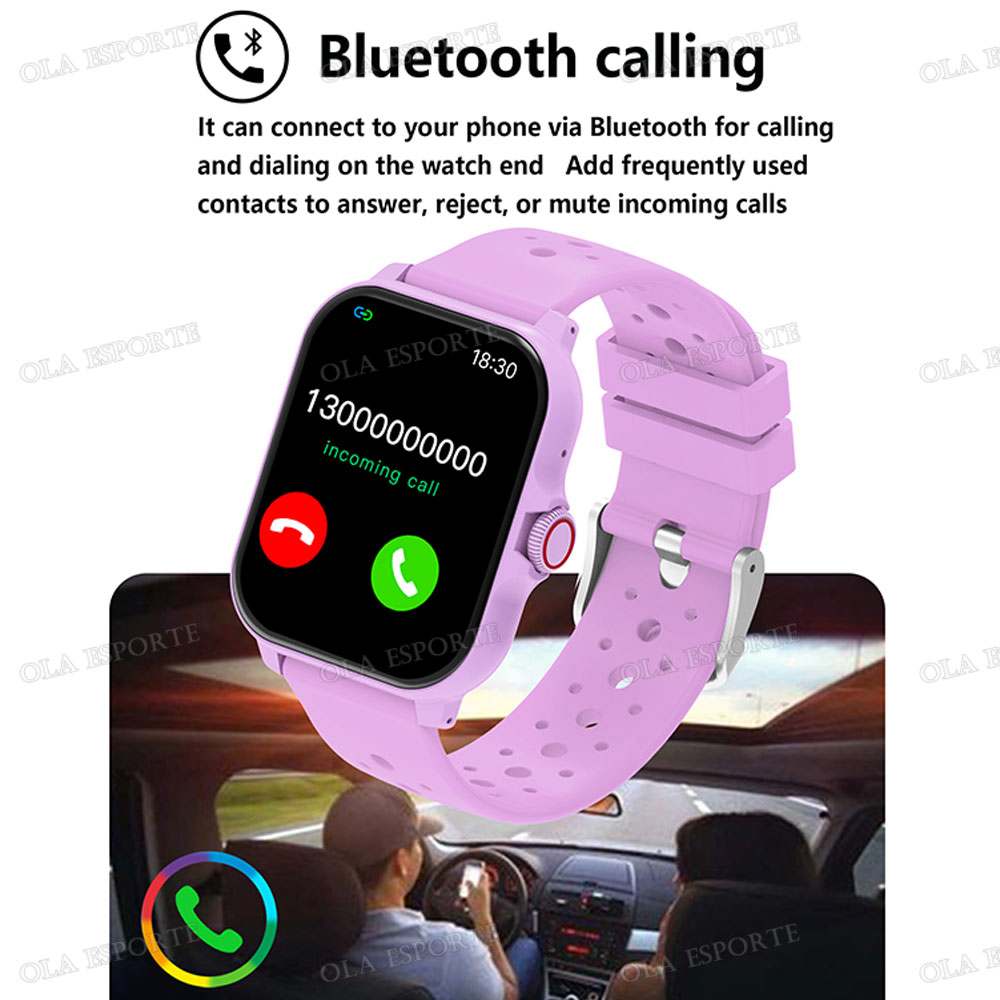 Relógio inteligente, chamadas  - Smartwatch Iphone Watches For Women avaliação e preço