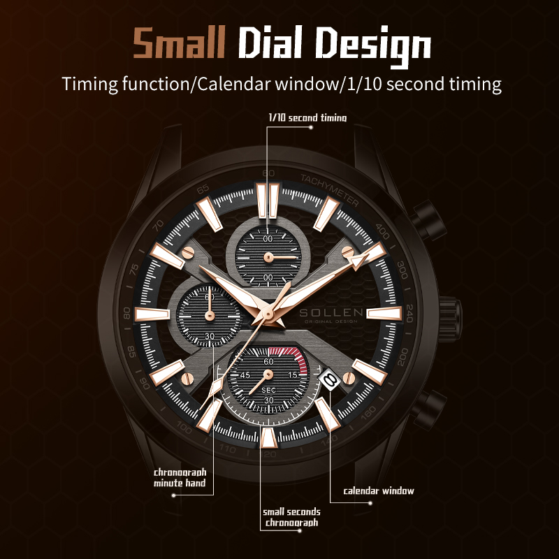 Relógio masculino de quartzo e - Analog Quartz Watch avaliação e preço