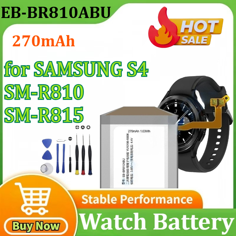 Nova bateria EB-BR810ABU de al - Watch R815 avaliação e preço