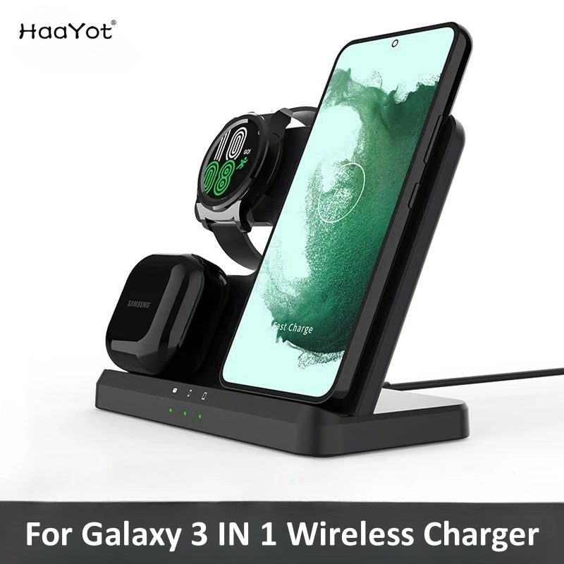 Carregador 3 em 1 para Samsung - Smartwatch Phone Watches avaliação e preço