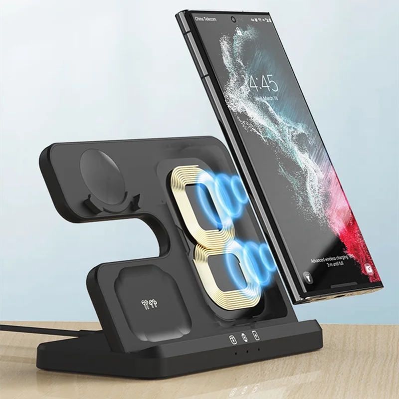 Carregador 3 em 1 para Samsung - Smartwatch Phone Watches avaliação e preço
