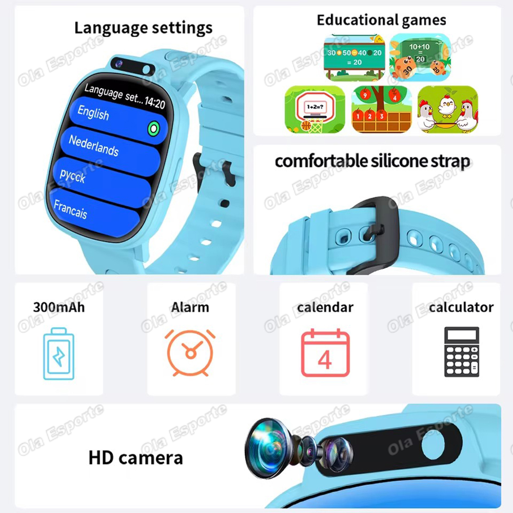 Novas crianças smartwatch 2026 - Smartwatch Watches For Boys avaliação e preço