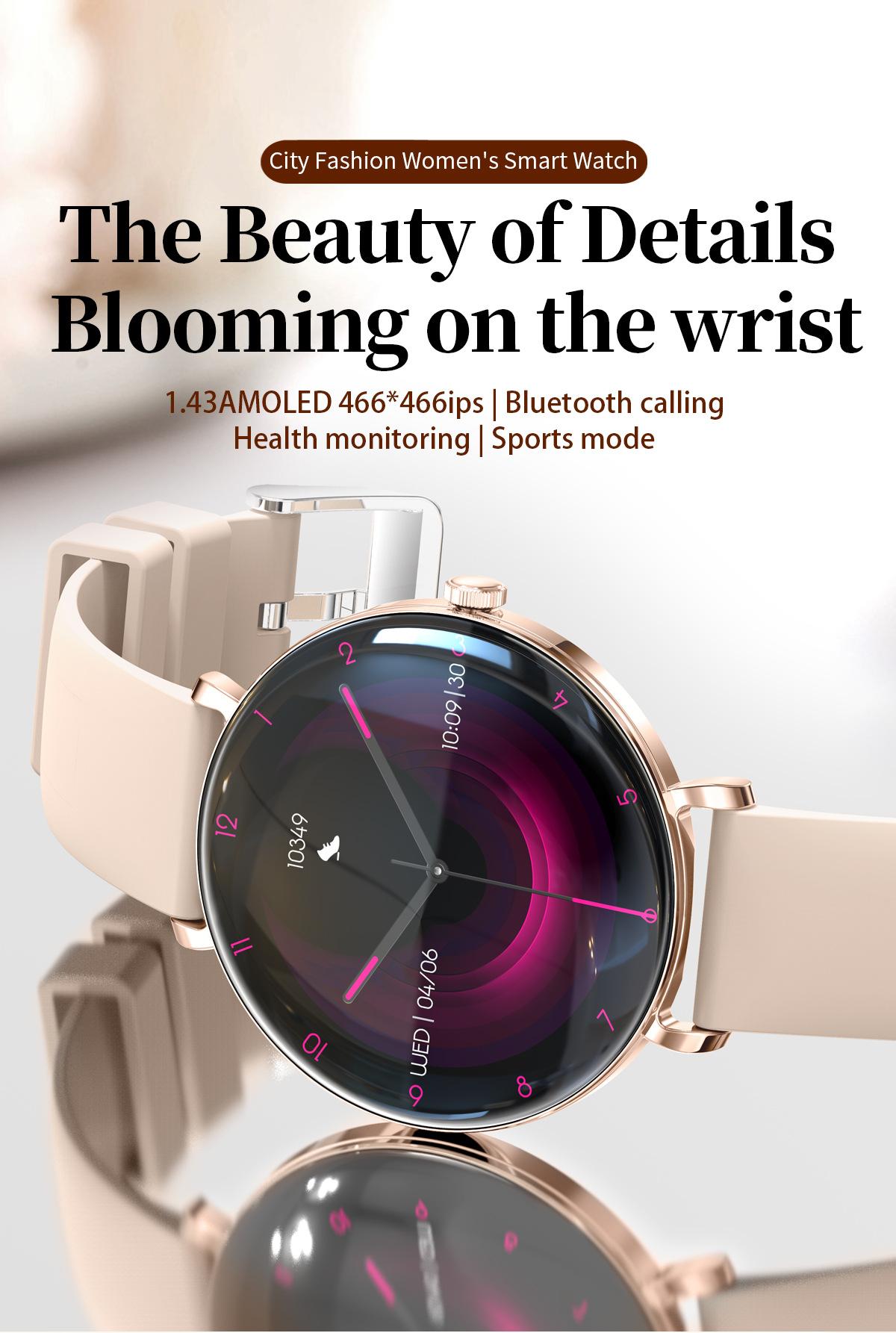 Smartwatch V85 2025 Ultrafino  - Smartwatch Trending Watches For Women avaliação e preço