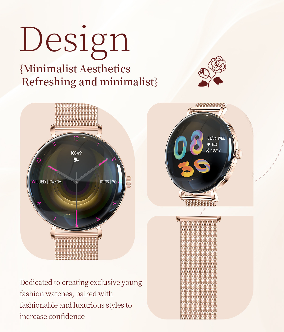 Smartwatch V85 2025 Ultrafino  - Smartwatch Trending Watches For Women avaliação e preço
