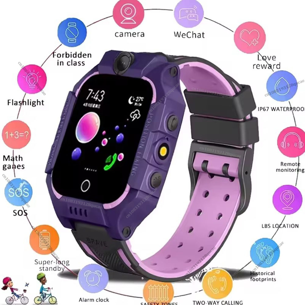 Novo Relógio Inteligente Infan - Smartwatch Watches Gift For Boys On Birthday avaliação e preço