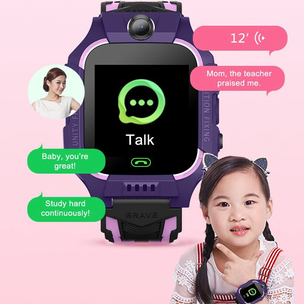 Novo Relógio Inteligente Infan - Smartwatch Watches Gift For Boys On Birthday avaliação e preço