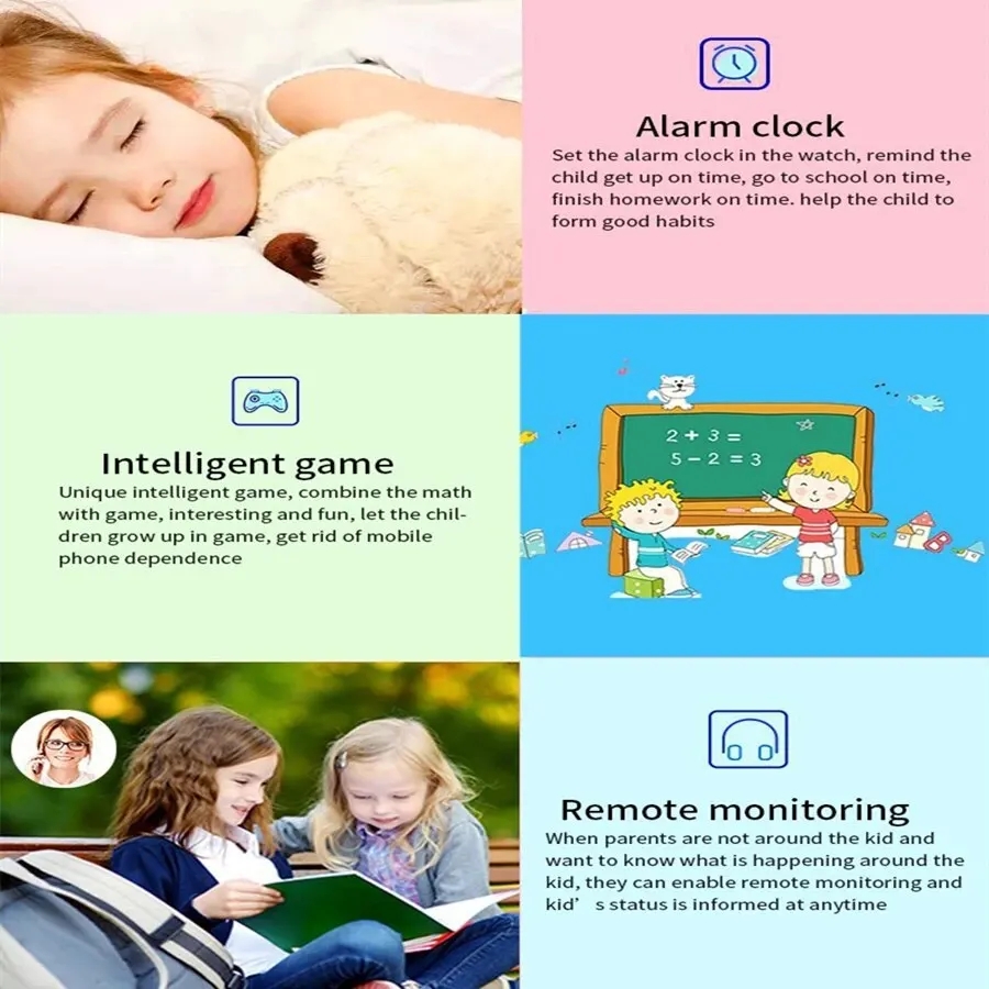 Novo Relógio Inteligente Infan - Smartwatch Watches Gift For Boys On Birthday avaliação e preço