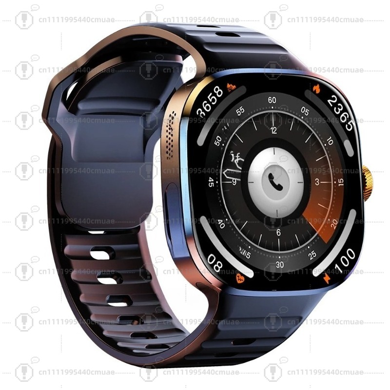 Novo relógio inteligente com c - Smartwatch New Watches avaliação e preço