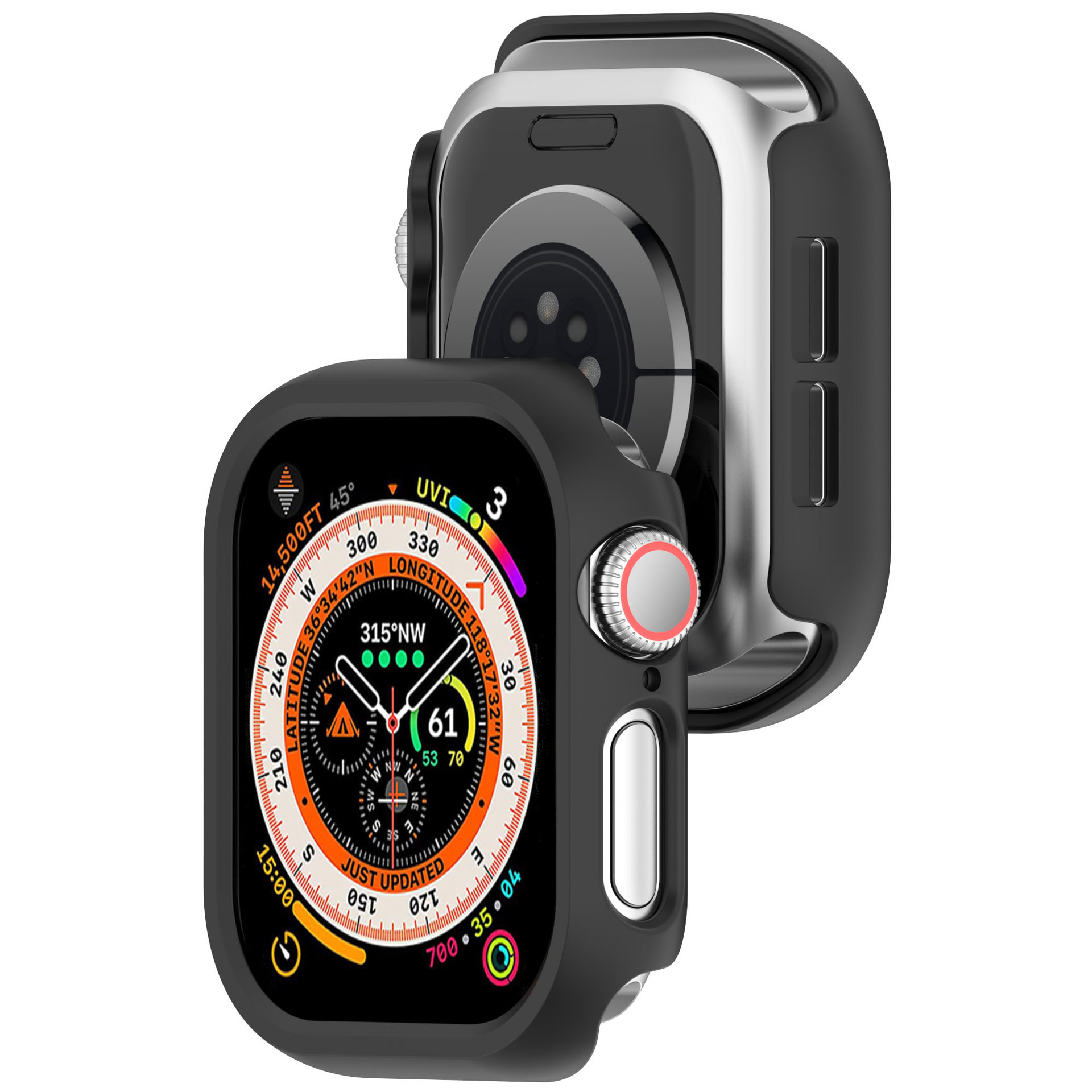 Capa para apple watch 11 10 ca - Smartwatch New Watches avaliação e preço