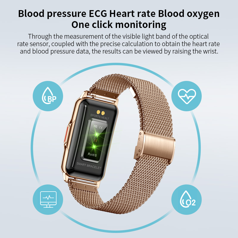 LIGE-Relógio Inteligente Imper - Smartwatch Watches Brands For Women avaliação e preço