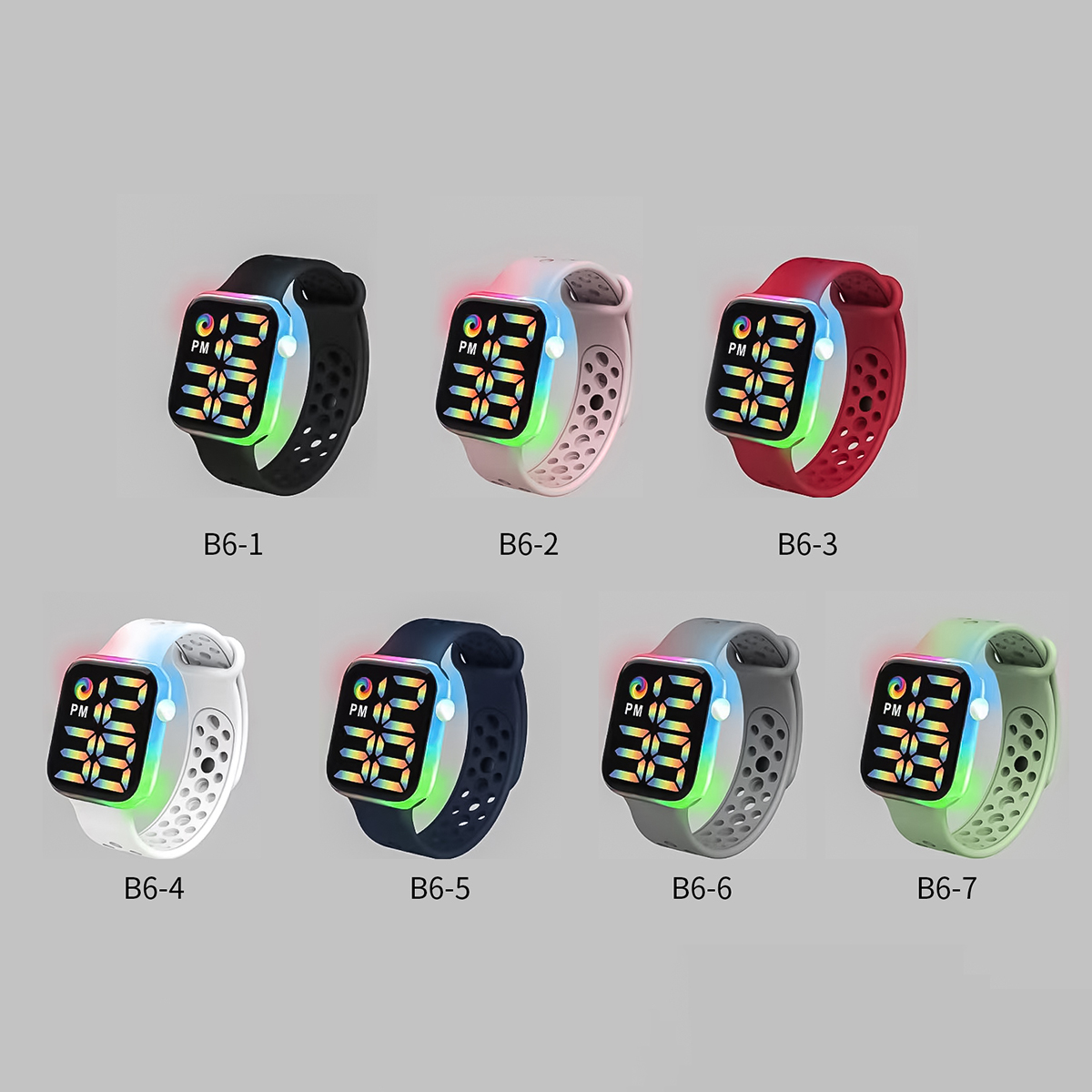 Relógio eletrônico inteligente - Smartwatch Watches Girls avaliação e preço