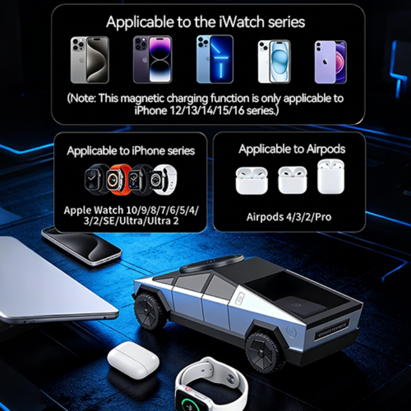 Suporte de Mesa 3-em-1 CyberDo - Smartwatch Phone Watches avaliação e preço