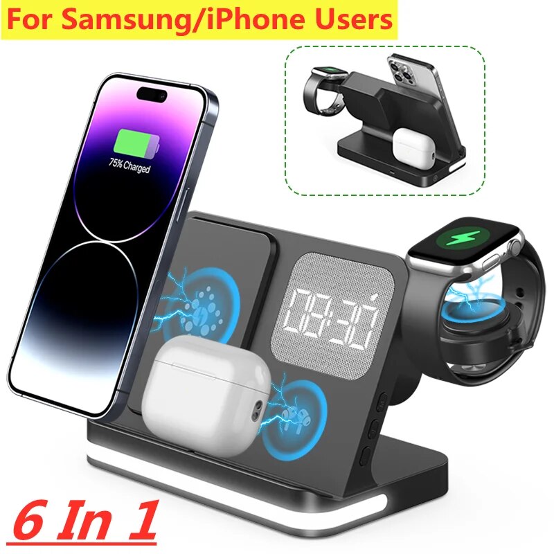 Suporte do carregador sem fio  - Watches Smartwatch Samsung avaliação e preço