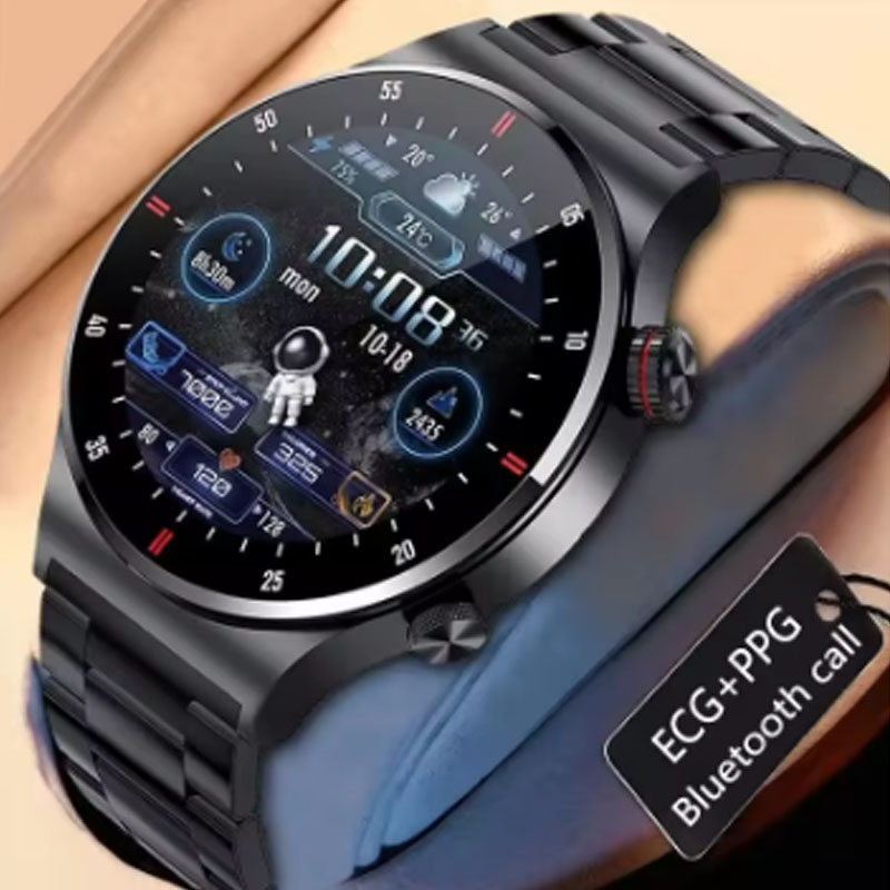 2025 presente relógio intelige - Smartwatch Rugged Watches For Men avaliação e preço