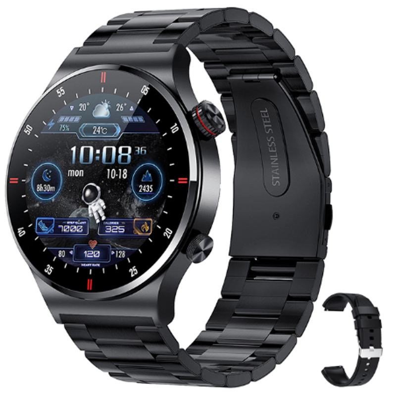 2025 presente relógio intelige - Smartwatch Rugged Watches For Men avaliação e preço