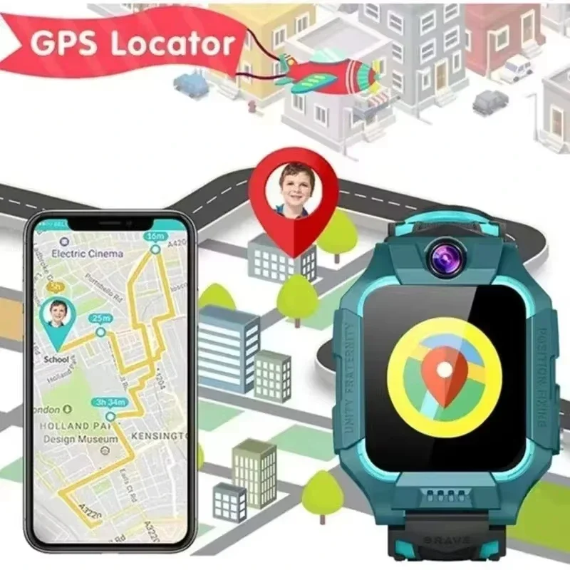 Relógio Inteligente Infantil à - Smartwatch Watches For Boys avaliação e preço