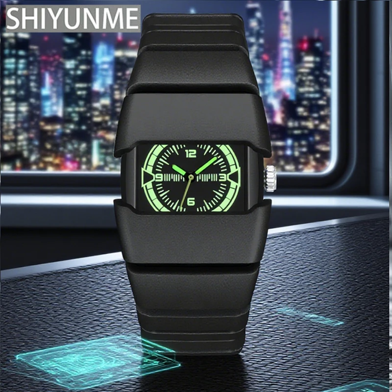 Shiyunme marca de moda legal r - Smartwatch Watches Brands For Women avaliação e preço