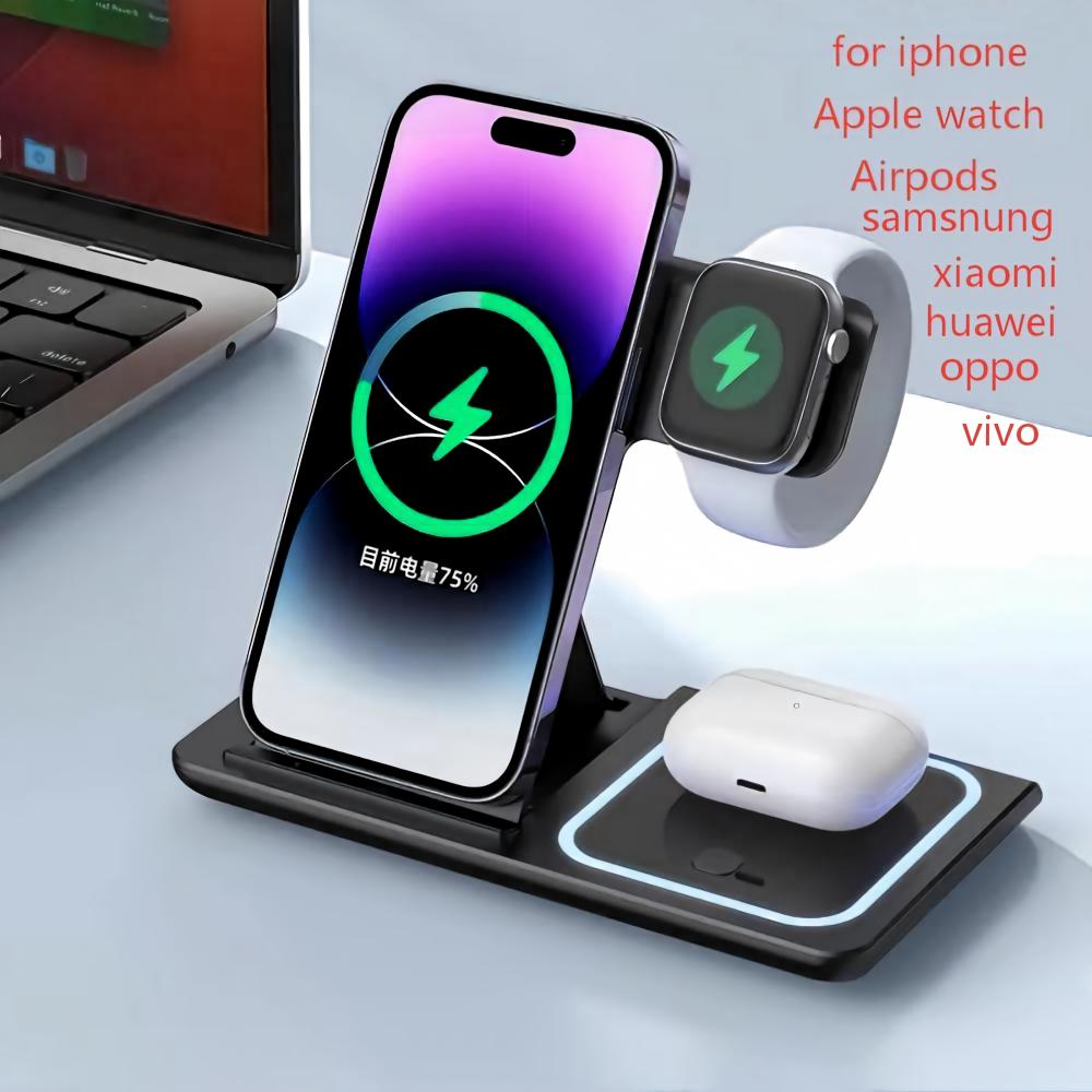 Suporte Carregador Sem Fio 3 e - Watches Smartwatch Samsung avaliação e preço