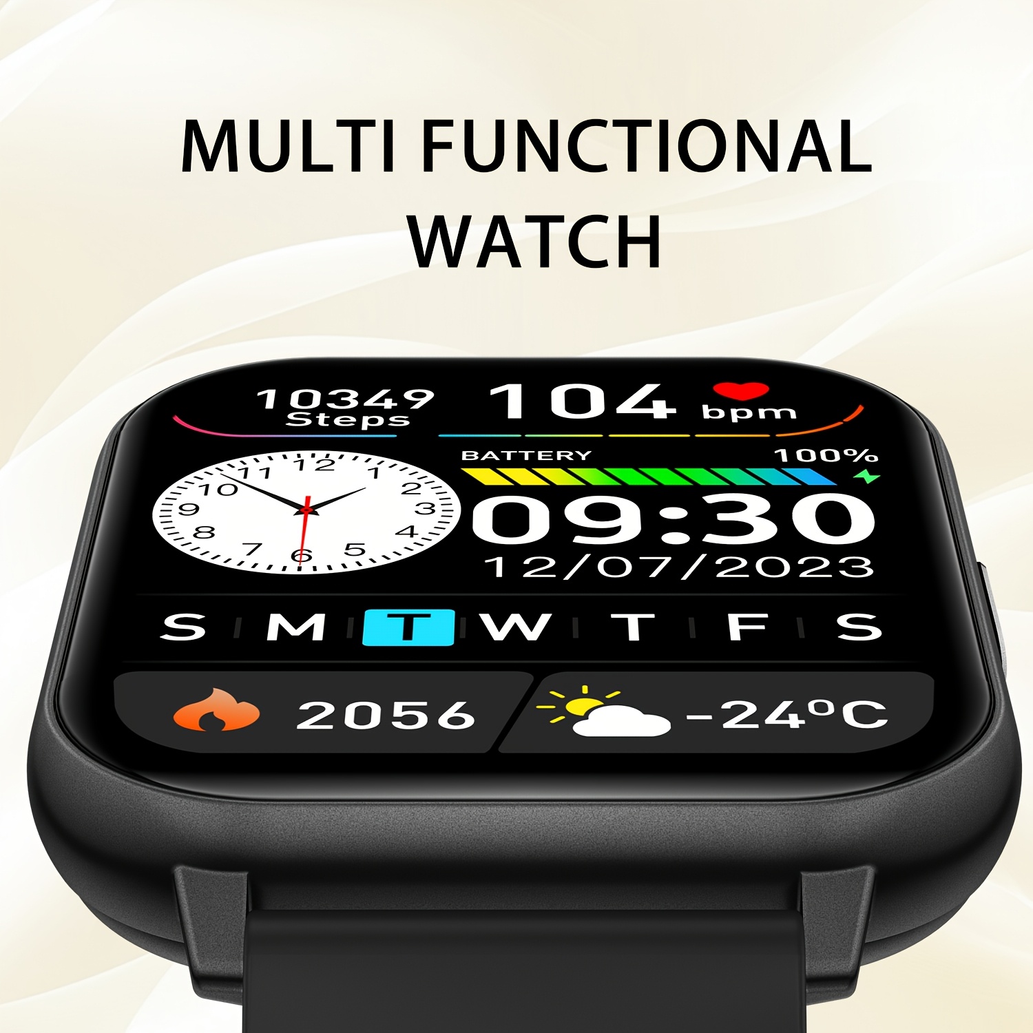 Relógio Inteligente Esportivo, - Smartwatch Iphone Watches For Women avaliação e preço