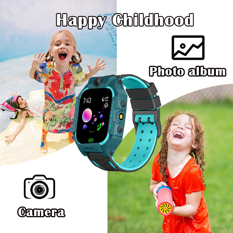 Relógio Inteligente VIVO Kids  - Smartwatch Watches For Boys avaliação e preço
