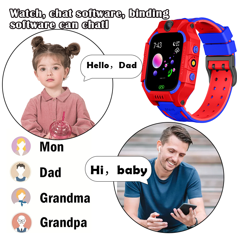 Relógio Inteligente VIVO Kids  - Smartwatch Watches For Boys avaliação e preço