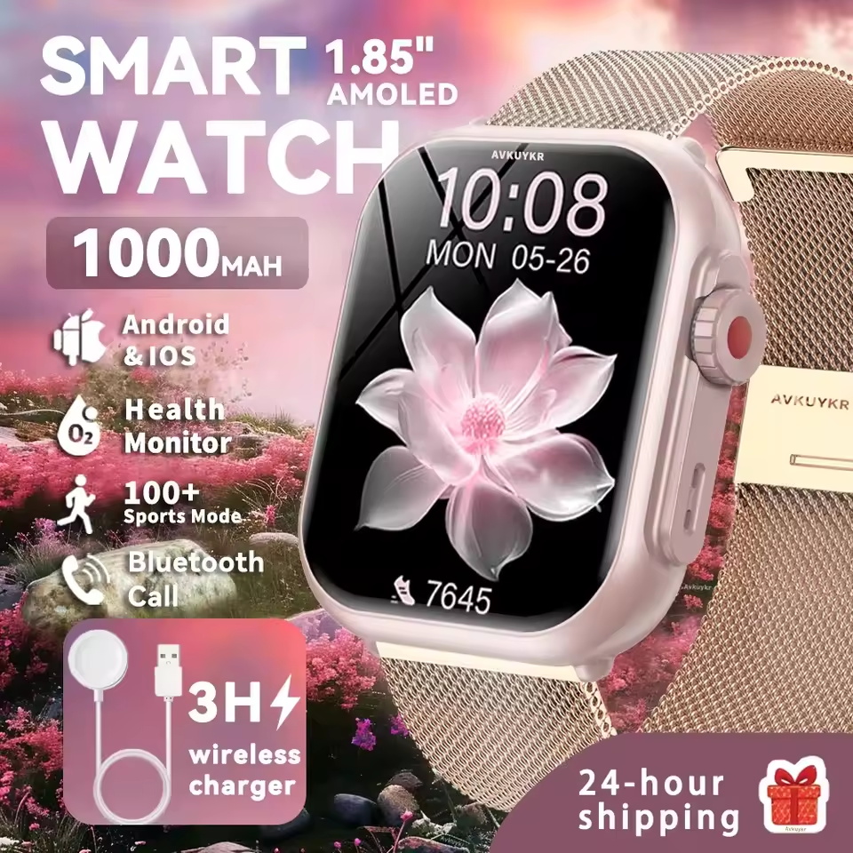 Relógio Feminino Fashion 2026  - Smartwatch Watches Brands For Women avaliação e preço