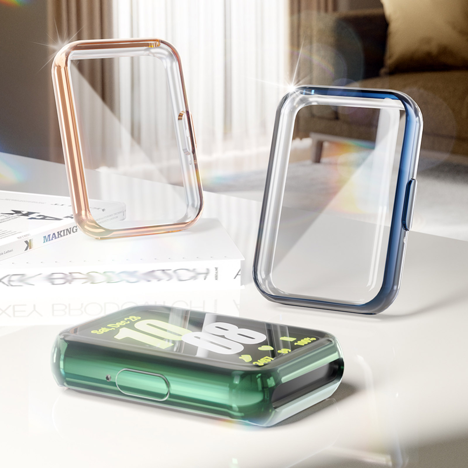 Capa para Samsung Galaxy Fit 3 - Smartwatch Watches Girls avaliação e preço