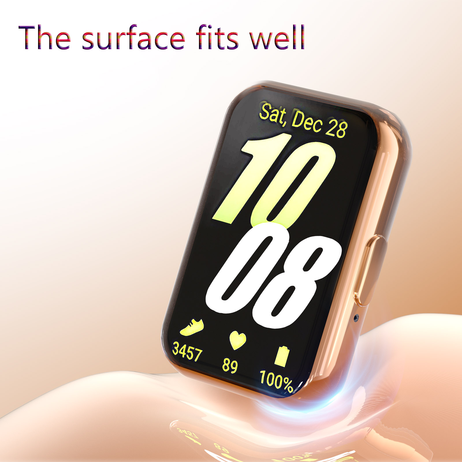 Capa para Samsung Galaxy Fit 3 - Smartwatch Watches Girls avaliação e preço