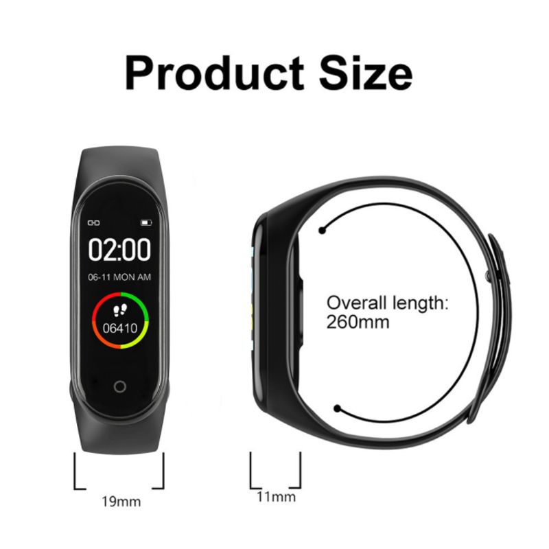 M4 relógios inteligentes pulse - Smartwatch Watches Brands For Women avaliação e preço