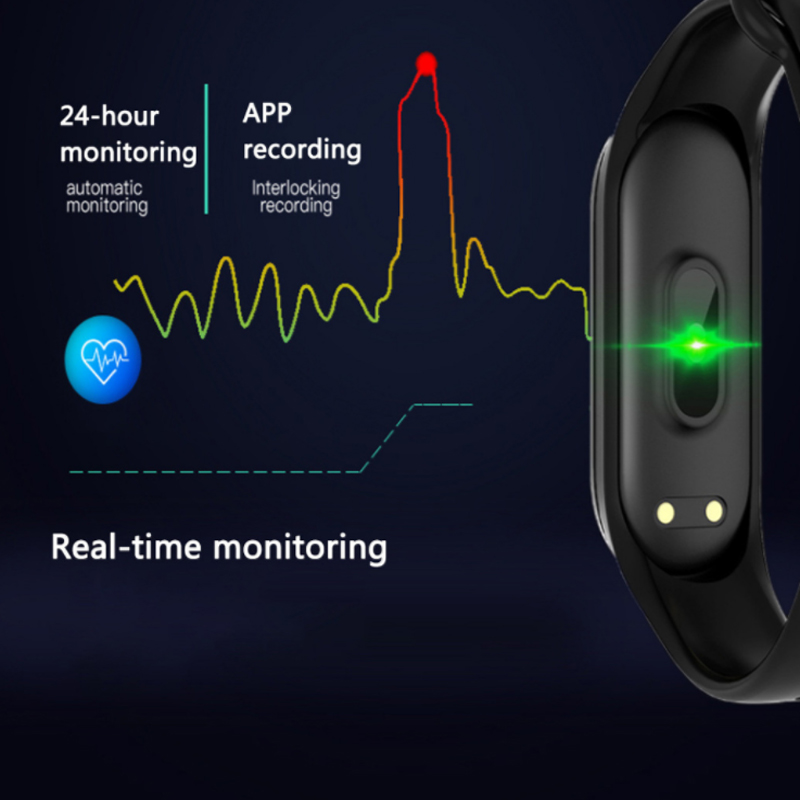 M4 relógios inteligentes pulse - Smartwatch Watches Brands For Women avaliação e preço