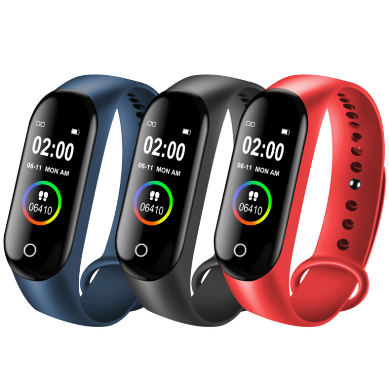M4 relógios inteligentes pulse - Smartwatch Watches Brands For Women avaliação e preço