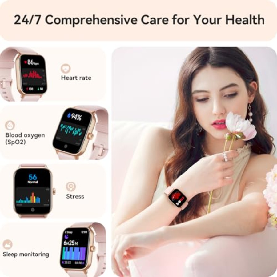 Relógio Inteligente para Mulhe - Smartwatch Iphone Watches For Women avaliação e preço