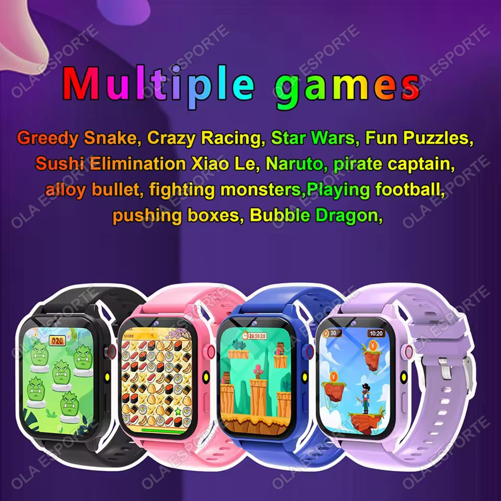 Novo Smartwatch Câmera 2026 pa - Smartwatch Watches Gift For Boys On Birthday avaliação e preço