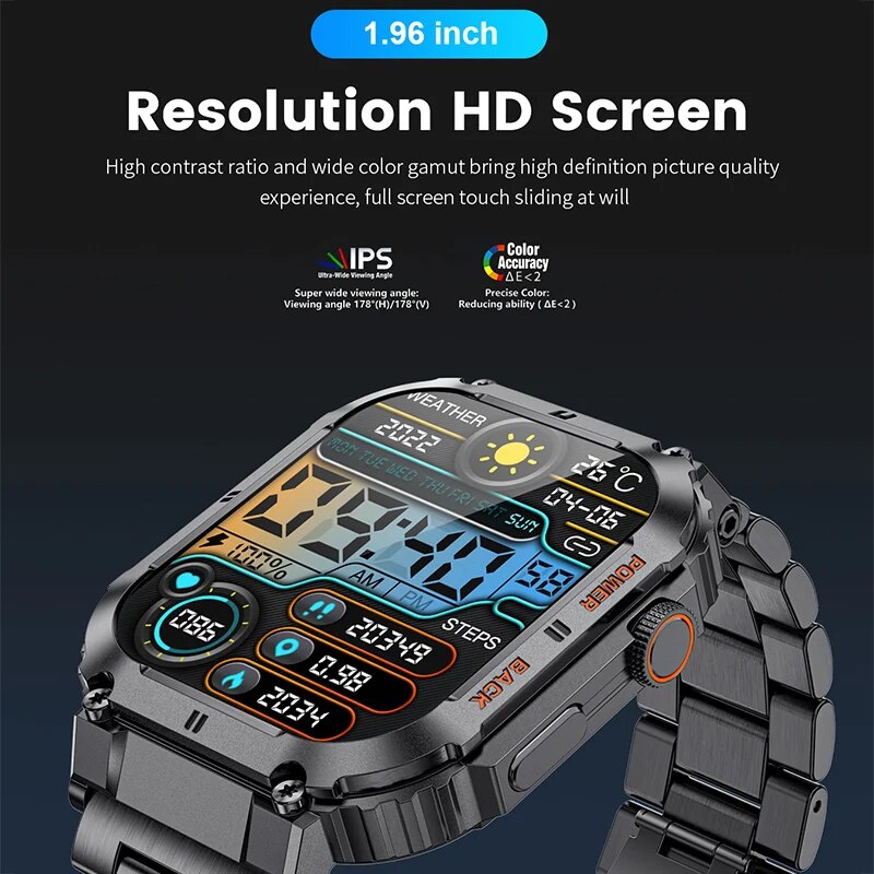 LIGE-Esportes Ao Ar Livre De F - Smartwatch Digital Watches For Men avaliação e preço