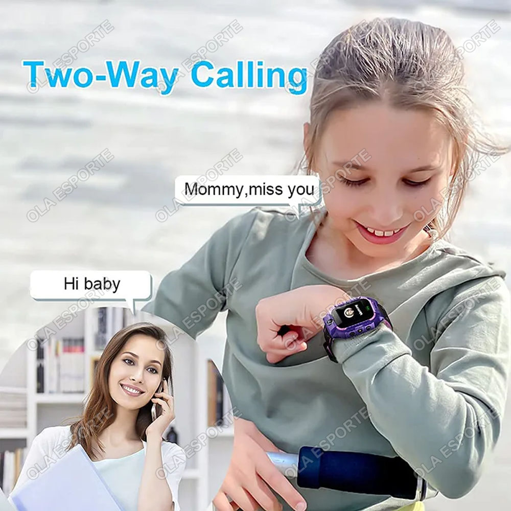 Relógio Inteligente 2G para Cr - Smartwatch Watches Gift For Boys On Birthday avaliação e preço