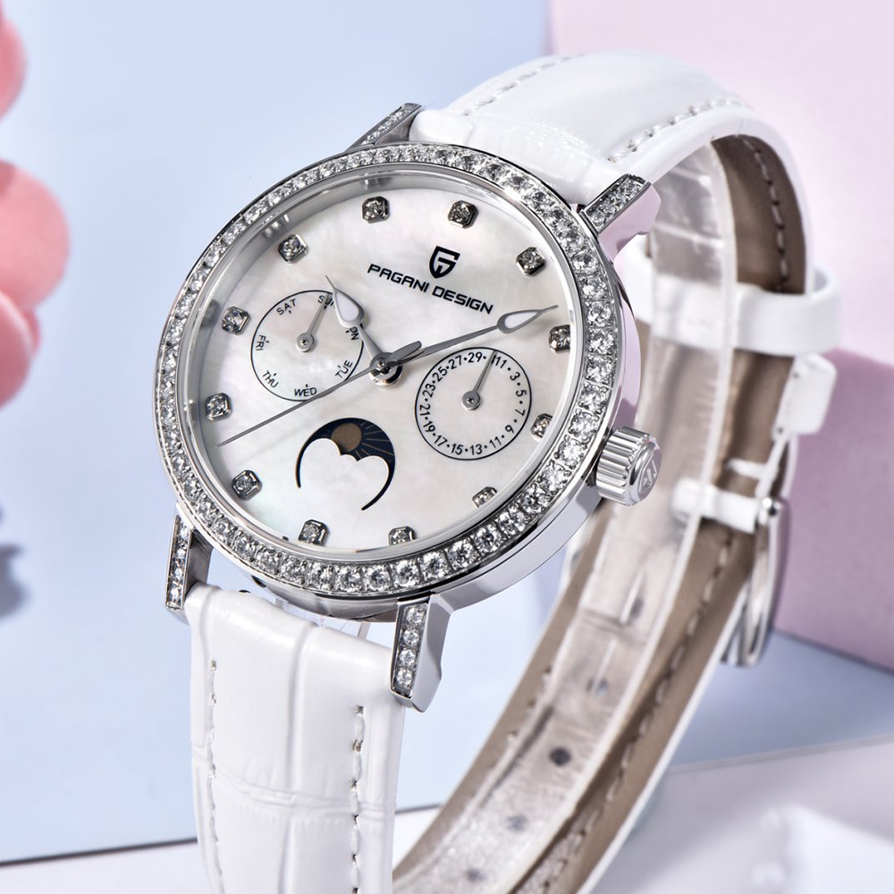 Relógio de Quartzo Feminino PA - Analog Quartz Watch avaliação e preço