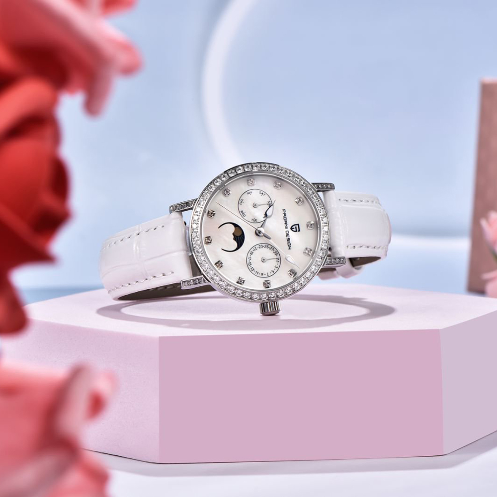 Relógio de Quartzo Feminino PA - Analog Quartz Watch avaliação e preço