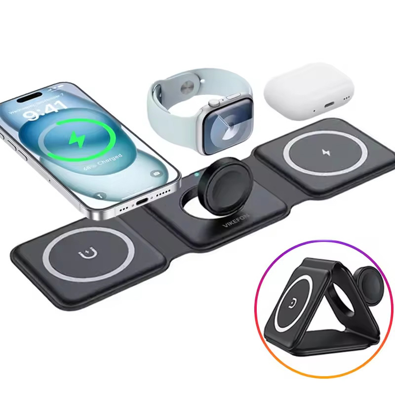 Carregador sem fio dobrável ma - Smartwatch Phone Watches avaliação e preço