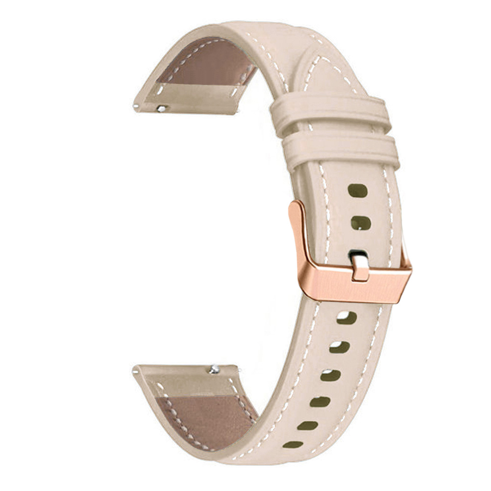 Pulseira de couro de 20mm para - Smartwatch Trending Watches For Women avaliação e preço