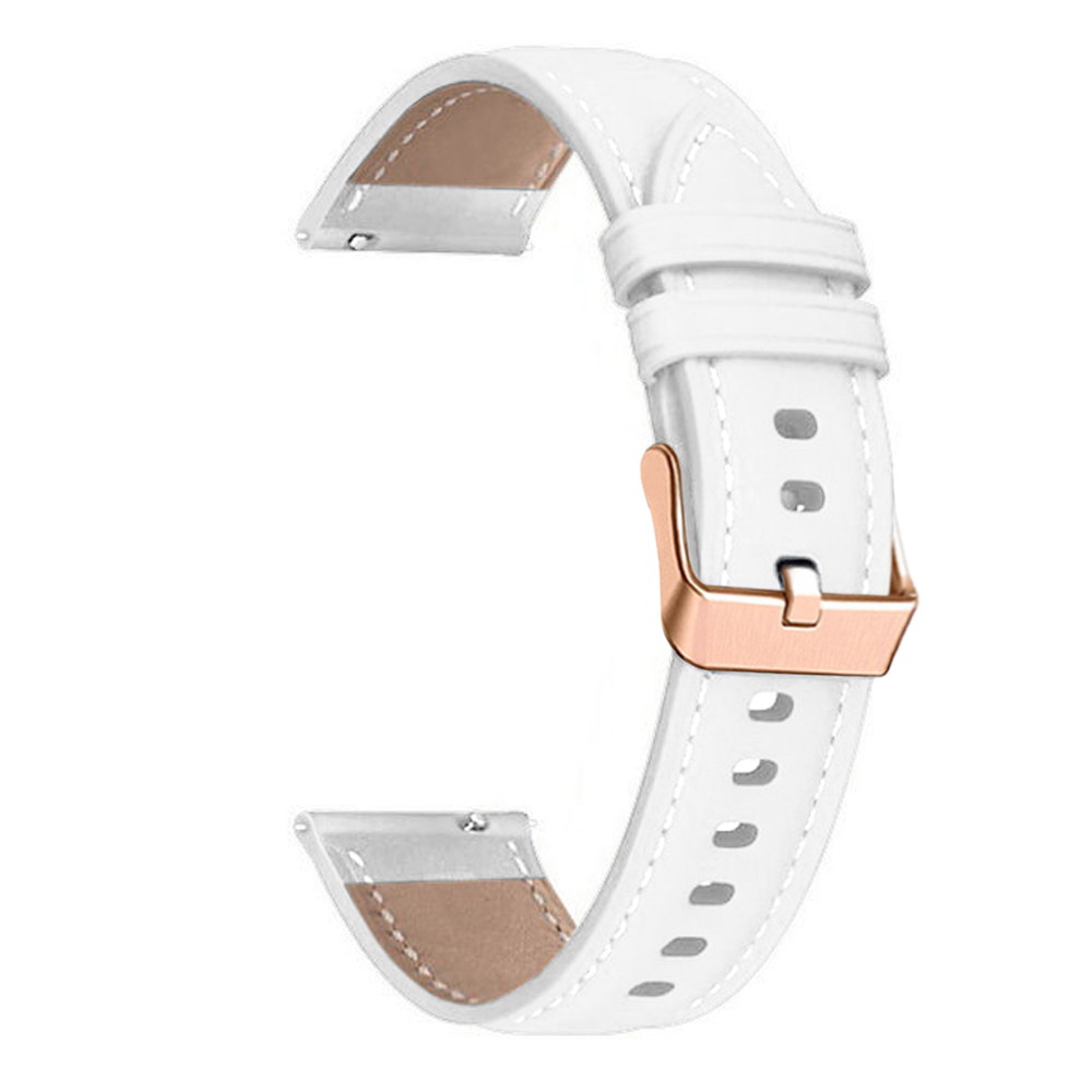 Pulseira de couro de 20mm para - Smartwatch Trending Watches For Women avaliação e preço