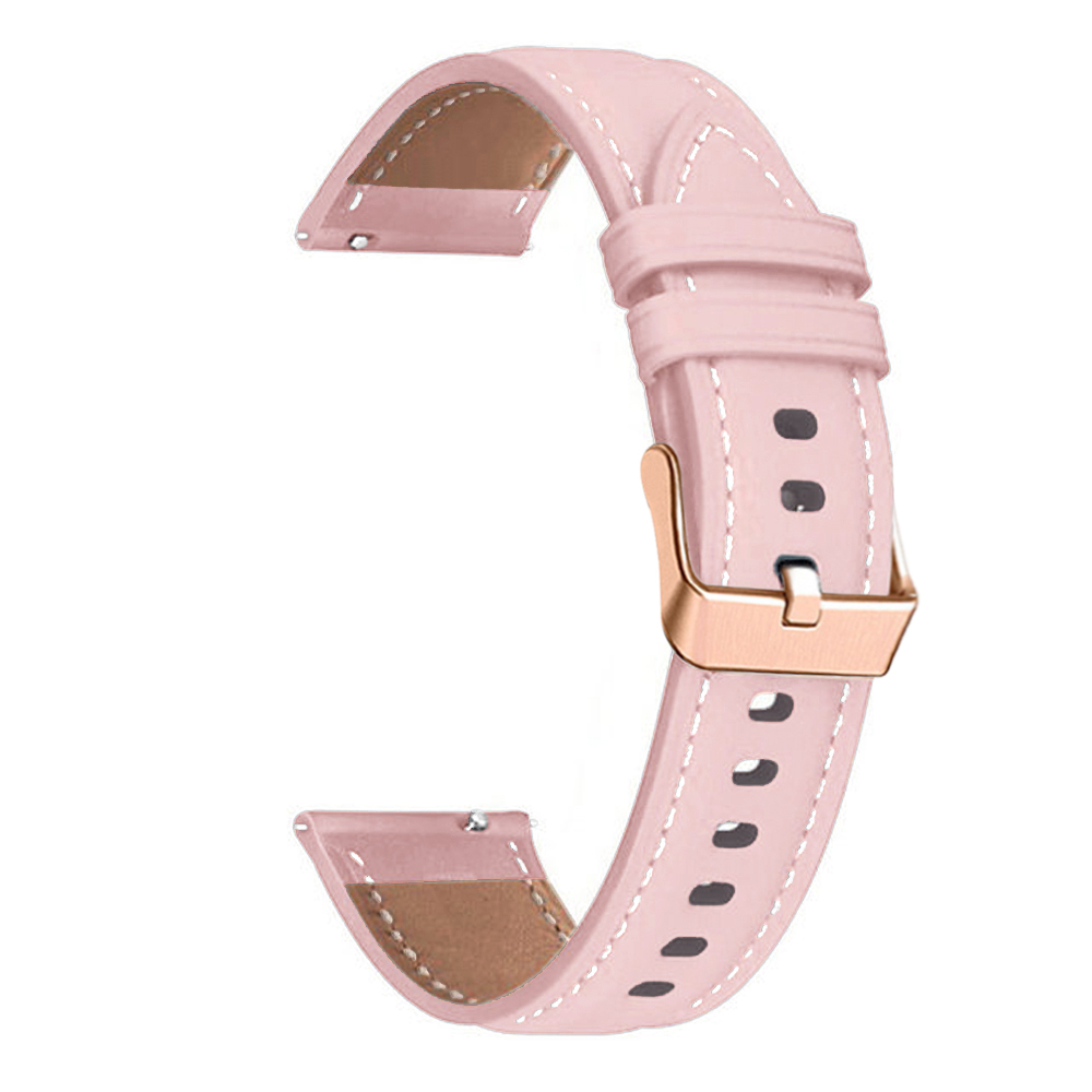 Pulseira de couro de 20mm para - Smartwatch Trending Watches For Women avaliação e preço