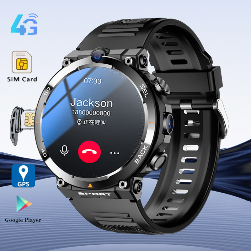 Novo google play 1.39 polegada - Smartwatch Rugged Watches For Men avaliação e preço