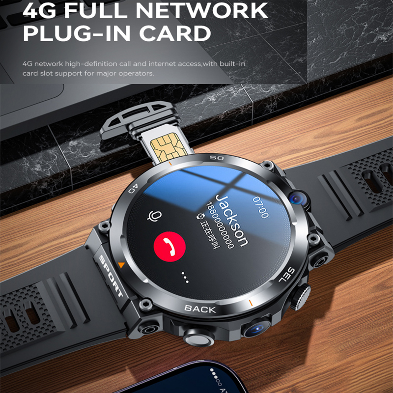 Novo google play 1.39 polegada - Smartwatch Rugged Watches For Men avaliação e preço
