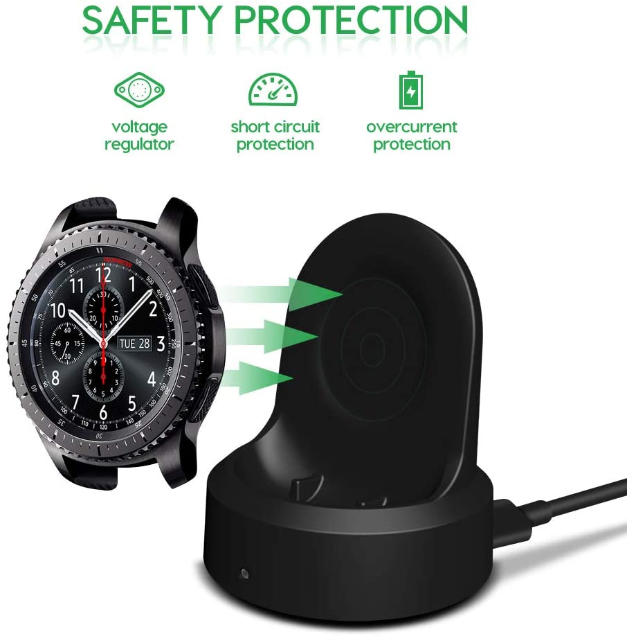 Base de carregador rápido sem  - Watch R815 avaliação e preço