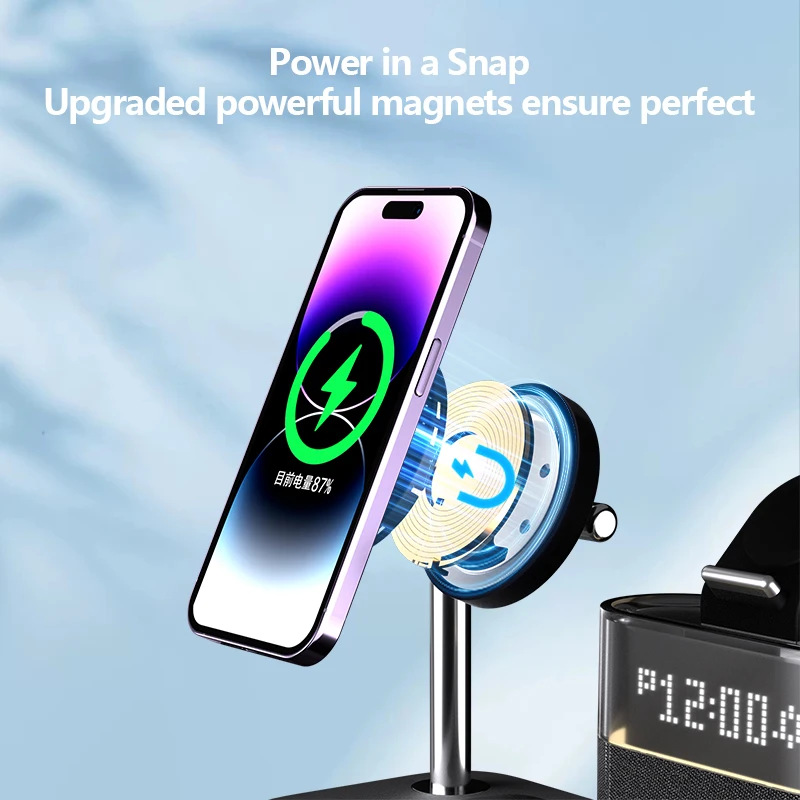 Novo Carregador Sem Fio 5 em 1 - Smartwatch New Watches avaliação e preço
