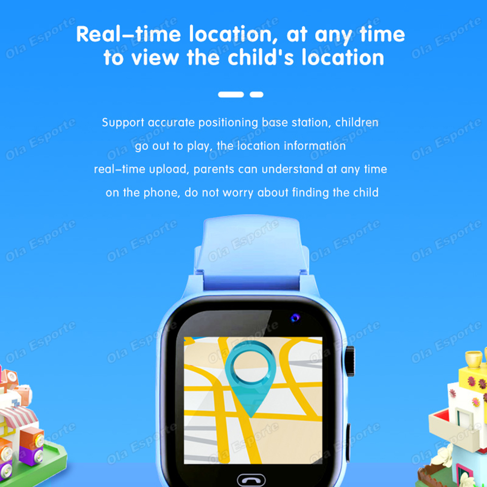 Novo Mini Telefone Infantil 20 - Smartwatch Watches Gift For Boys On Birthday avaliação e preço