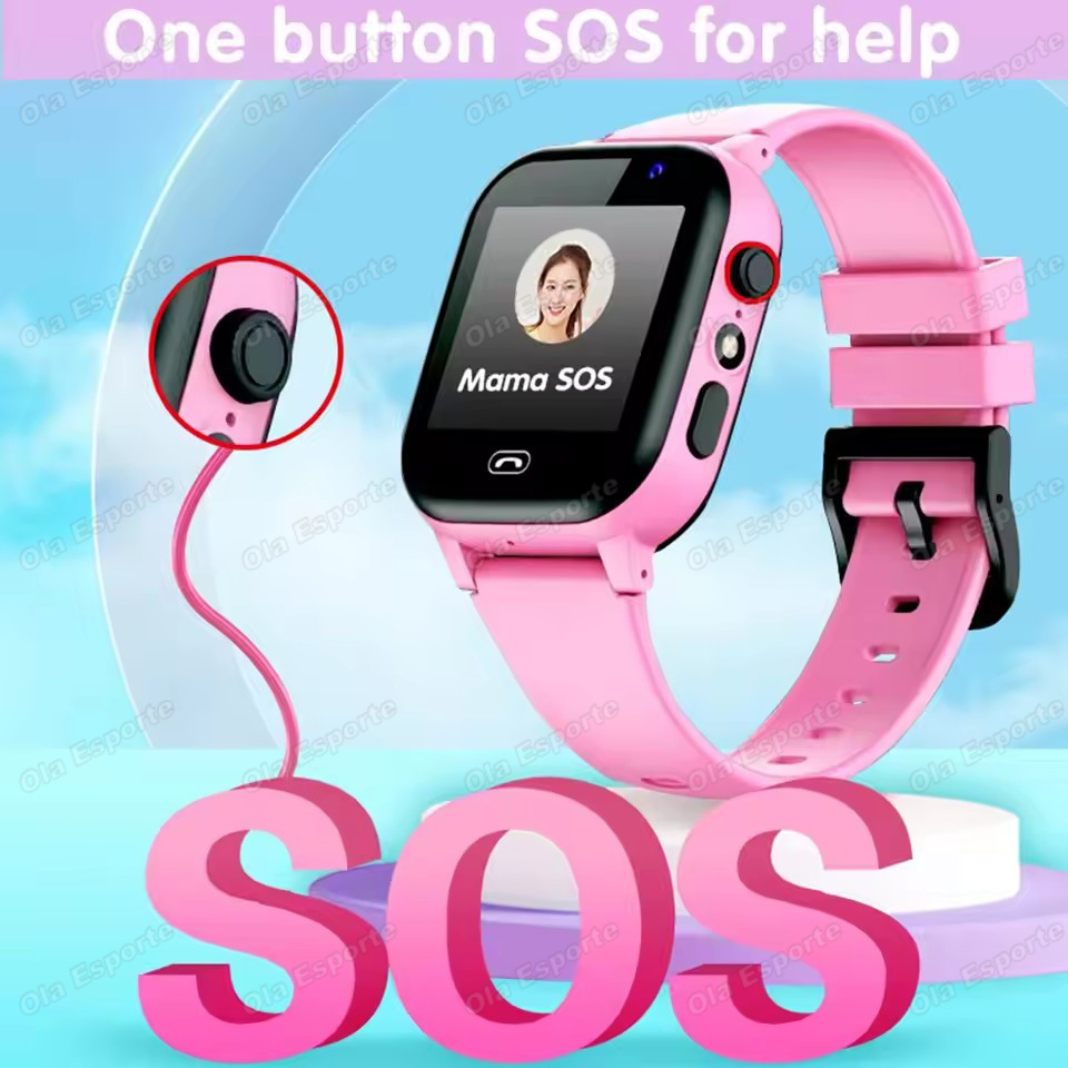 Novo Mini Telefone Infantil 20 - Smartwatch Watches Gift For Boys On Birthday avaliação e preço