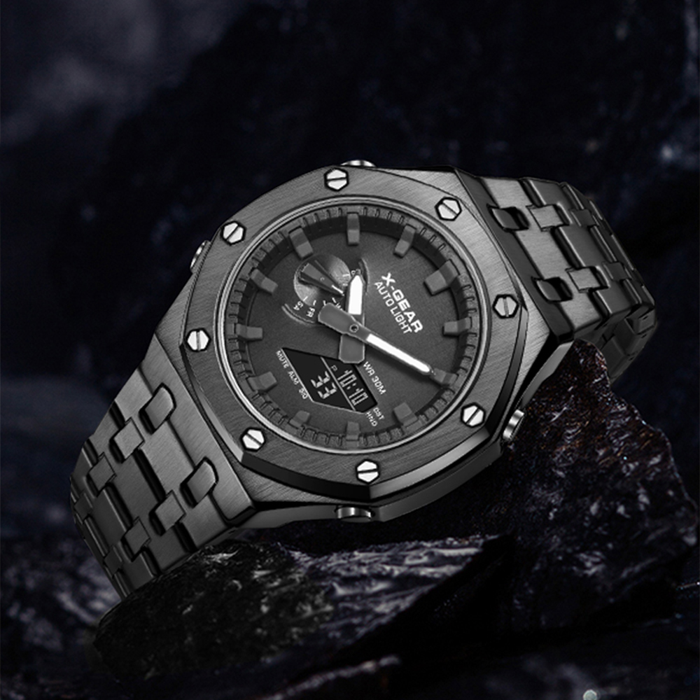 Relógio de quartzo casual e el - Smartwatch Digital Watches For Men avaliação e preço